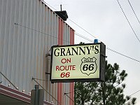 USA - Sapulpa OK - Granny's on Route 66 (17 Apr 2009)